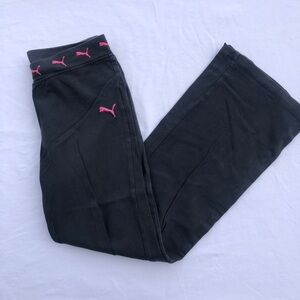 PUMA YOGA PANTS girls size large